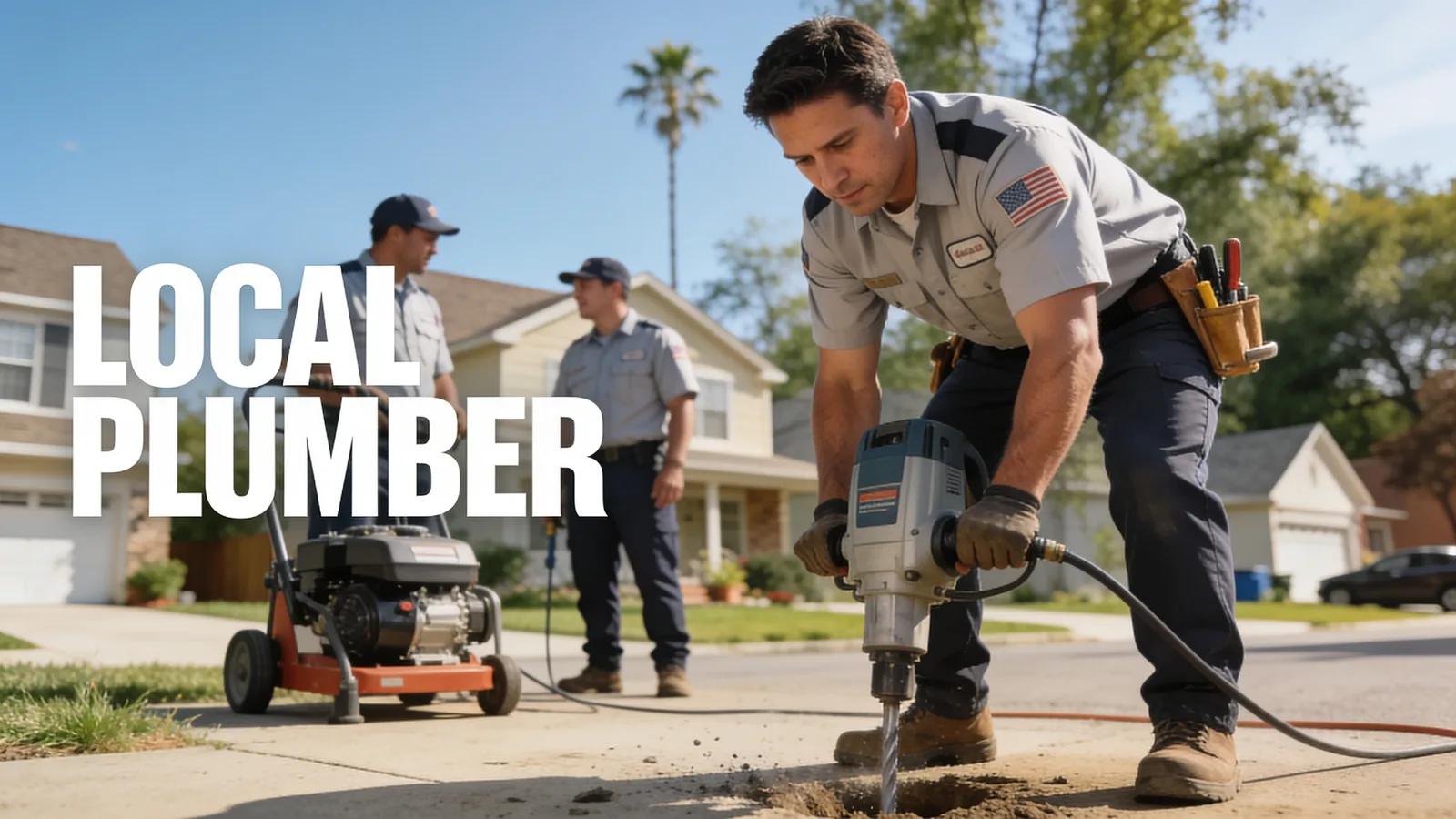 Plumber in Gramercy, LA near me